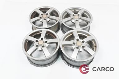 Алуминиеви джанти 15 цола 15X6.5J 5X114.3 67.1 4 Броя за MAZDA CX-7 (ER) 2.3 MZR DISI Turbo (2006)