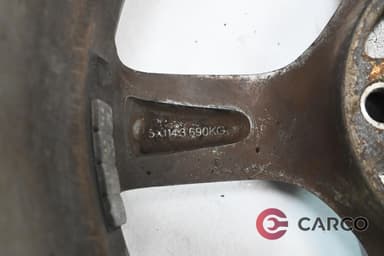 Алуминиеви джанти 15 цола 15X6.5J 5X114.3 67.1 4 Броя за MAZDA CX-7 (ER) 2.3 MZR DISI Turbo (2006)