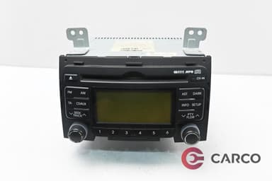 Радио CD 96160-2L200 за HYUNDAI i30 Facelift (FD) 1.4 (2007 - 2012)