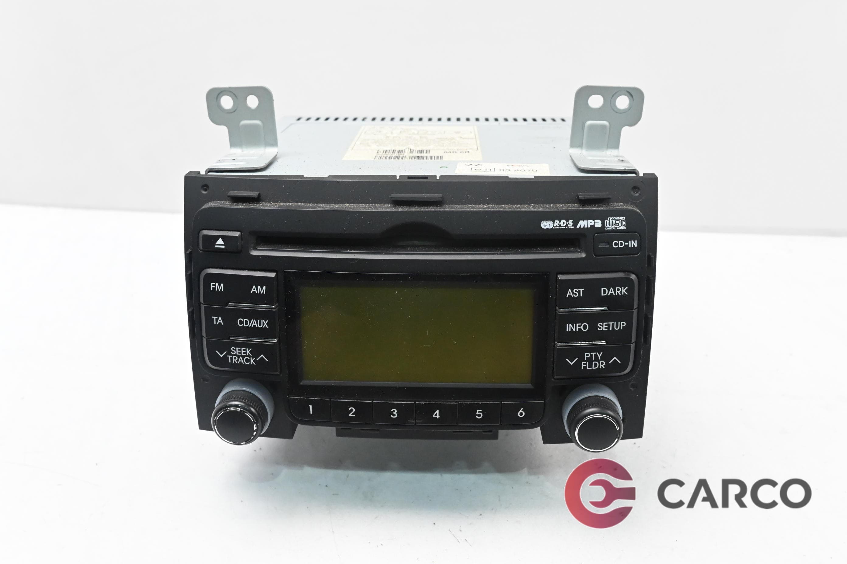 Радио CD 96160-2L200 за HYUNDAI i30 Facelift (FD) 1.4 (2007 - 2012)