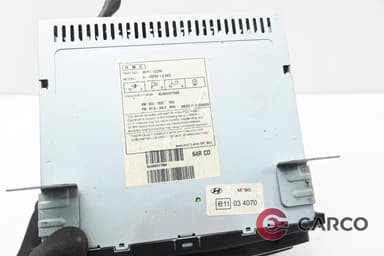 Радио CD 96160-2L200 за HYUNDAI i30 Facelift (FD) 1.4 (2007 - 2012)