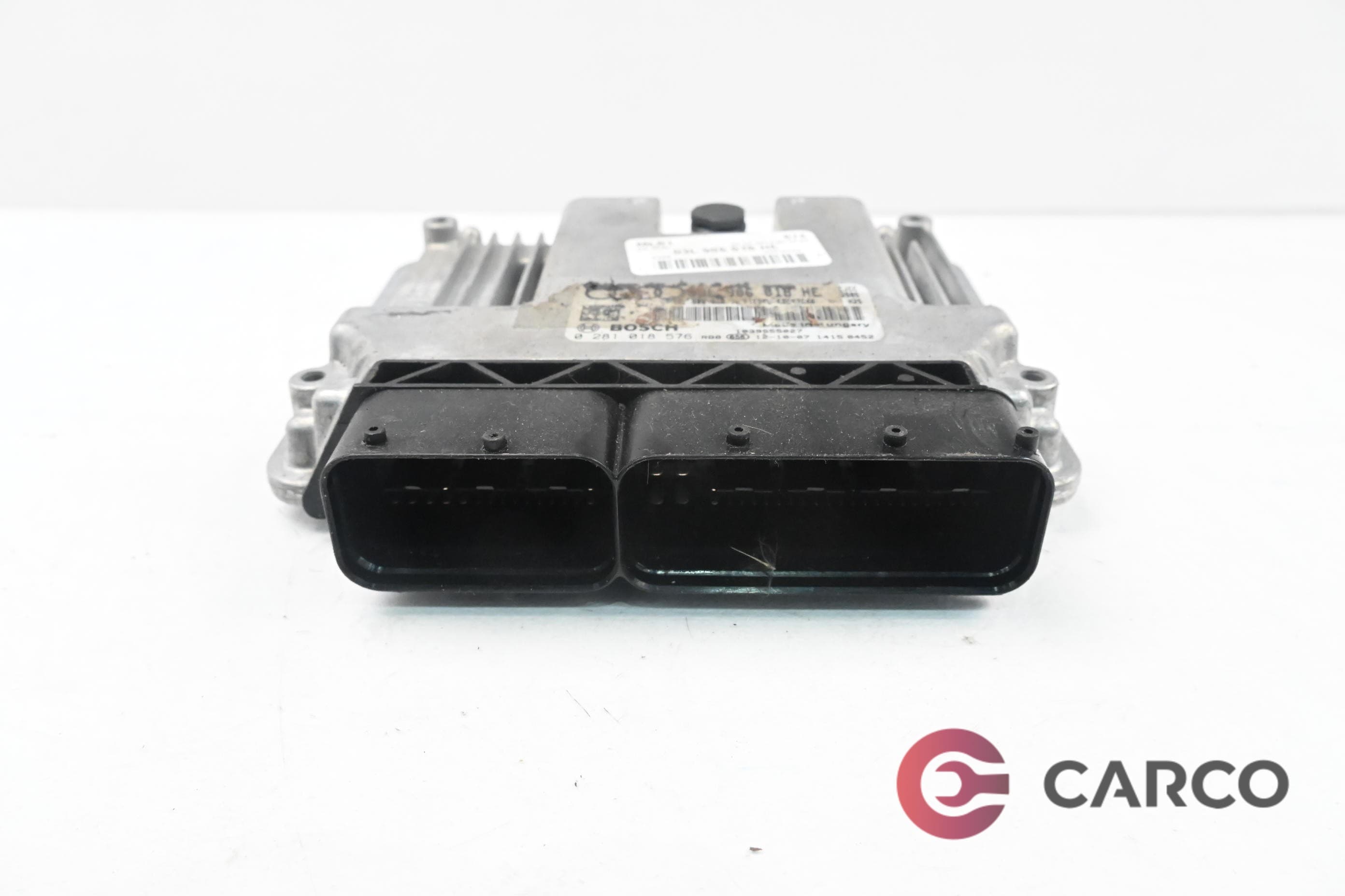 Компютъе двигател 03L 906 018 HE/0281018576 за AUDI A4 Avant FACELIFT (8K5, B8) 2.0 TDI (2007 - 2015)
