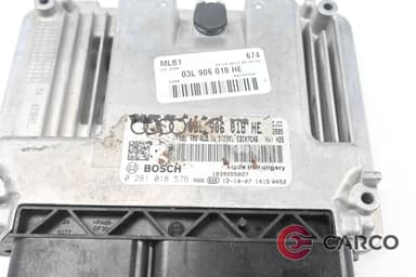 Компютъе двигател 03L 906 018 HE/0281018576 за AUDI A4 Avant FACELIFT (8K5, B8) 2.0 TDI (2007 - 2015)