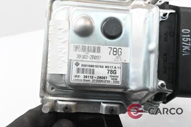 Компютър двигател 39103-B097/ 39112-B097 за HYUNDAI i30 Facelift (FD) 1.4 (2007 - 2012)