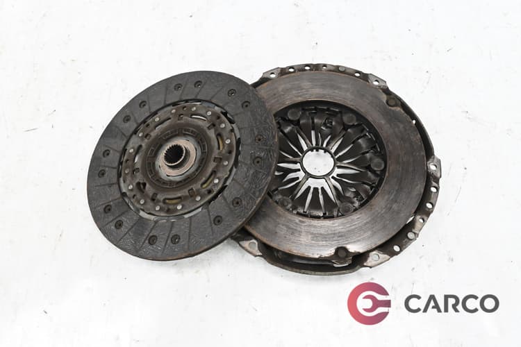 Притискателен и феродов диск за VW PASSAT Variant B7 (365) 2.0 TDI (2010 - 2014)