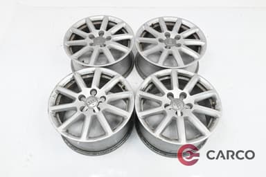 Алуминиеви джанти 16 цола 7.5JX16 ET 45 5X112 Ц.О. 66.5 4 Броя за AUDI A4 Avant FACELIFT (8K5, B8) 2.0 TDI (2007 - 2015)