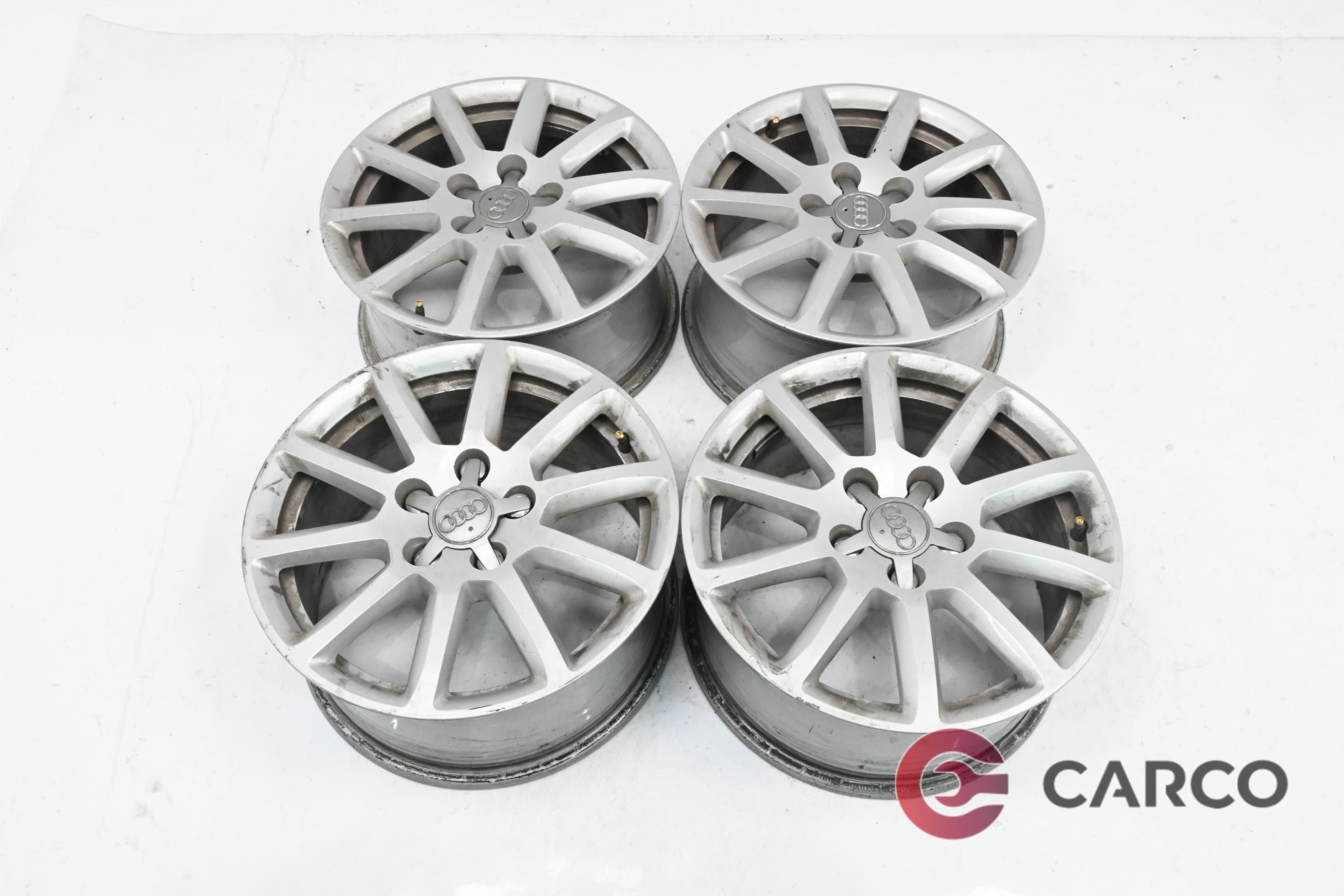 Алуминиеви джанти 16 цола 7.5JX16 ET 45 5X112 Ц.О. 66.5 4 Броя за AUDI A4 Avant FACELIFT (8K5, B8) 2.0 TDI (2007 - 2015)