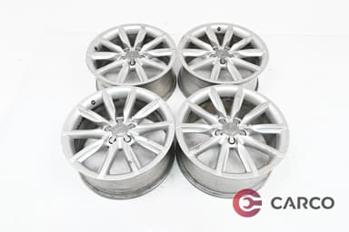 Алуминиеви джанти 18 цола 8JX18 H2 ET38 5X112 Ц.О. 57.1 4 Броя за AUDI A4 Avant (8E5, B6) 1.9 TDI (2001 - 2004)