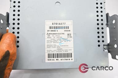 Радио CD 8701A277 за MITSUBISHI LANCER SERIE R SPORTBACK (CX_A) 1.5 (2007)