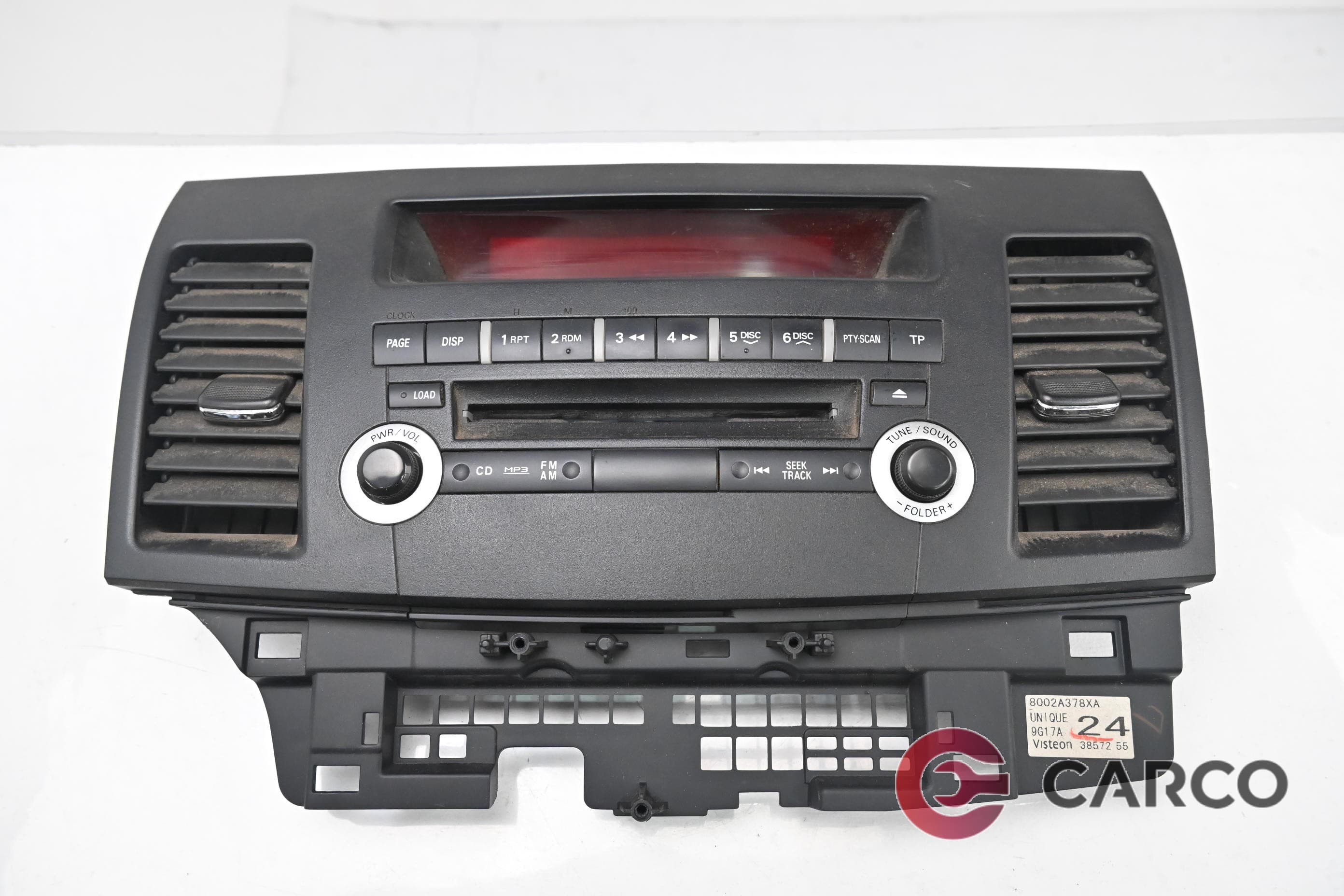 Управление радио S41XGO211 за MITSUBISHI LANCER SERIE R SPORTBACK (CX_A) 1.5 (2007)