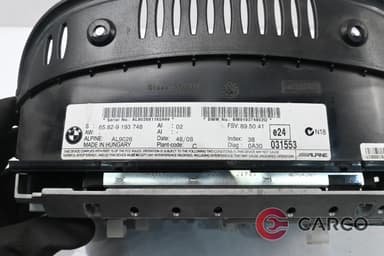 Дисплей 65 82-9 193 748 за BMW 3 седан (E90) 325 i (2005 - 2011)