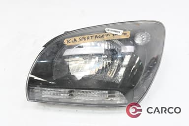 Фар ляв 92101-0Z010 за KIA SPORTAGE (JE_, KM_) 2.7 (2004)