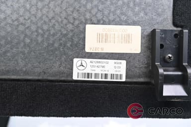 Кора A2126800102 за MERCEDES-BENZ E-CLASS T-Model (S212) E 200 CDI / BlueTEC (212.205, 212.206) (2009)