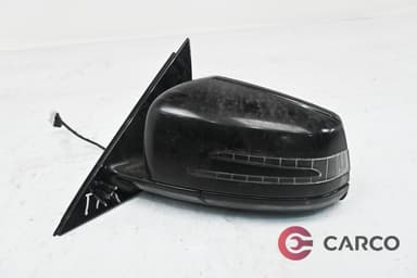 Огледало ляво за MERCEDES-BENZ E-CLASS T-Model (S212) E 200 CDI / BlueTEC (212.205, 212.206) (2009)