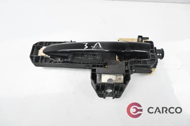 Външна дръжка задна лява за MERCEDES-BENZ E-CLASS T-Model (S212) E 200 CDI / BlueTEC (212.205, 212.206) (2009)