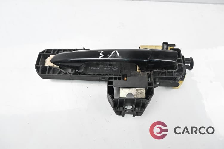 Външна дръжка задна лява за MERCEDES-BENZ E-CLASS T-Model (S212) E 200 CDI / BlueTEC (212.205, 212.206) (2009)