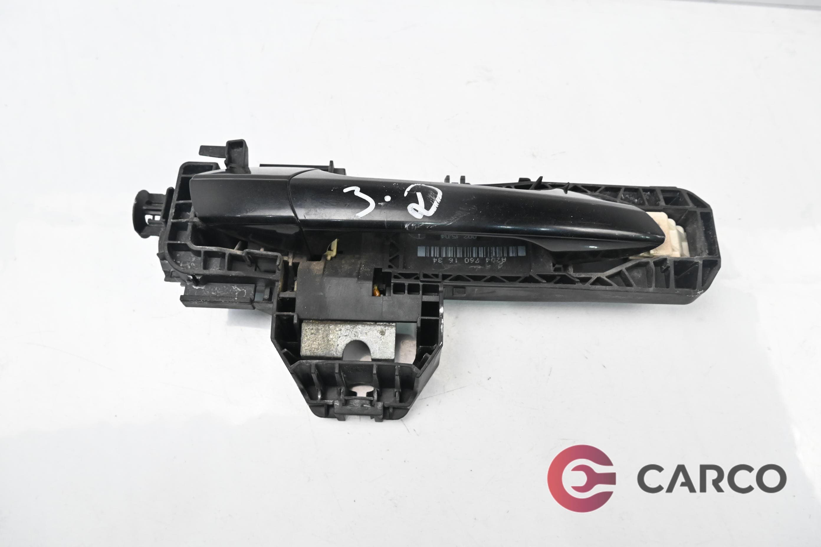 Външна дръжка задна дясна за MERCEDES-BENZ E-CLASS T-Model (S212) E 200 CDI / BlueTEC (212.205, 212.206) (2009)