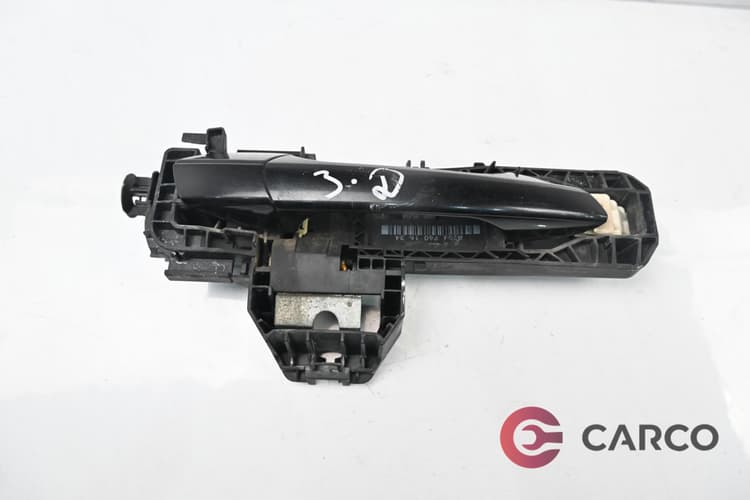 Външна дръжка задна дясна за MERCEDES-BENZ E-CLASS T-Model (S212) E 200 CDI / BlueTEC (212.205, 212.206) (2009)