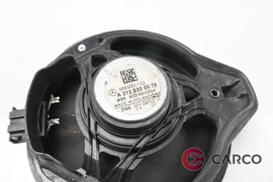 Високоговорител заден десен за MERCEDES-BENZ E-CLASS T-Model (S212) E 200 CDI / BlueTEC (212.205, 212.206) (2009)