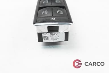 Панел копчета ел стъкла за MERCEDES-BENZ E-CLASS T-Model (S212) E 200 CDI / BlueTEC (212.205, 212.206) (2009)