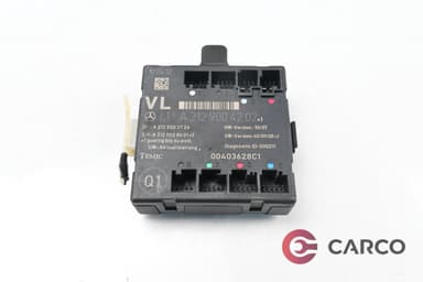 Модул врата преден ляв LU:A 212 900 42 02 / A 212 820 37 27 за MERCEDES-BENZ E-CLASS T-Model (S212) E 200 CDI / BlueTEC (212.205, 212.206) (2009)