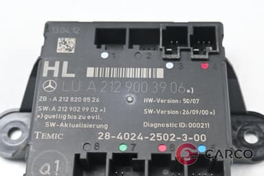 Модул врата заден ляв LU:A 212 900 39 06 /A212 820 85 26 за MERCEDES-BENZ E-CLASS T-Model (S212) E 200 CDI / BlueTEC (212.205, 212.206) (2009)