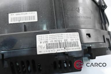 Киломертраж A212 900 33 133 за MERCEDES-BENZ E-CLASS T-Model (S212) E 200 CDI / BlueTEC (212.205, 212.206) (2009)