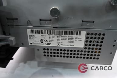 Мултимедия A 212 901 87 02 за MERCEDES-BENZ E-CLASS T-Model (S212) E 200 CDI / BlueTEC (212.205, 212.206) (2009)