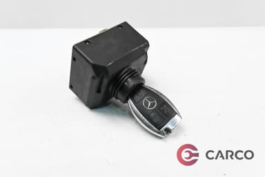 Конзола ключ запалване A 212 905 58 00 за MERCEDES-BENZ E-CLASS T-Model (S212) E 200 CDI / BlueTEC (212.205, 212.206) (2009)