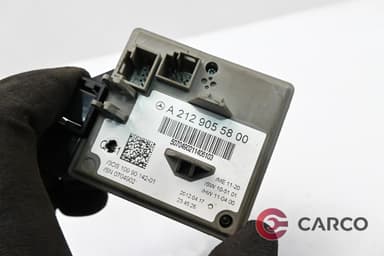 Конзола ключ запалване A 212 905 58 00 за MERCEDES-BENZ E-CLASS T-Model (S212) E 200 CDI / BlueTEC (212.205, 212.206) (2009)