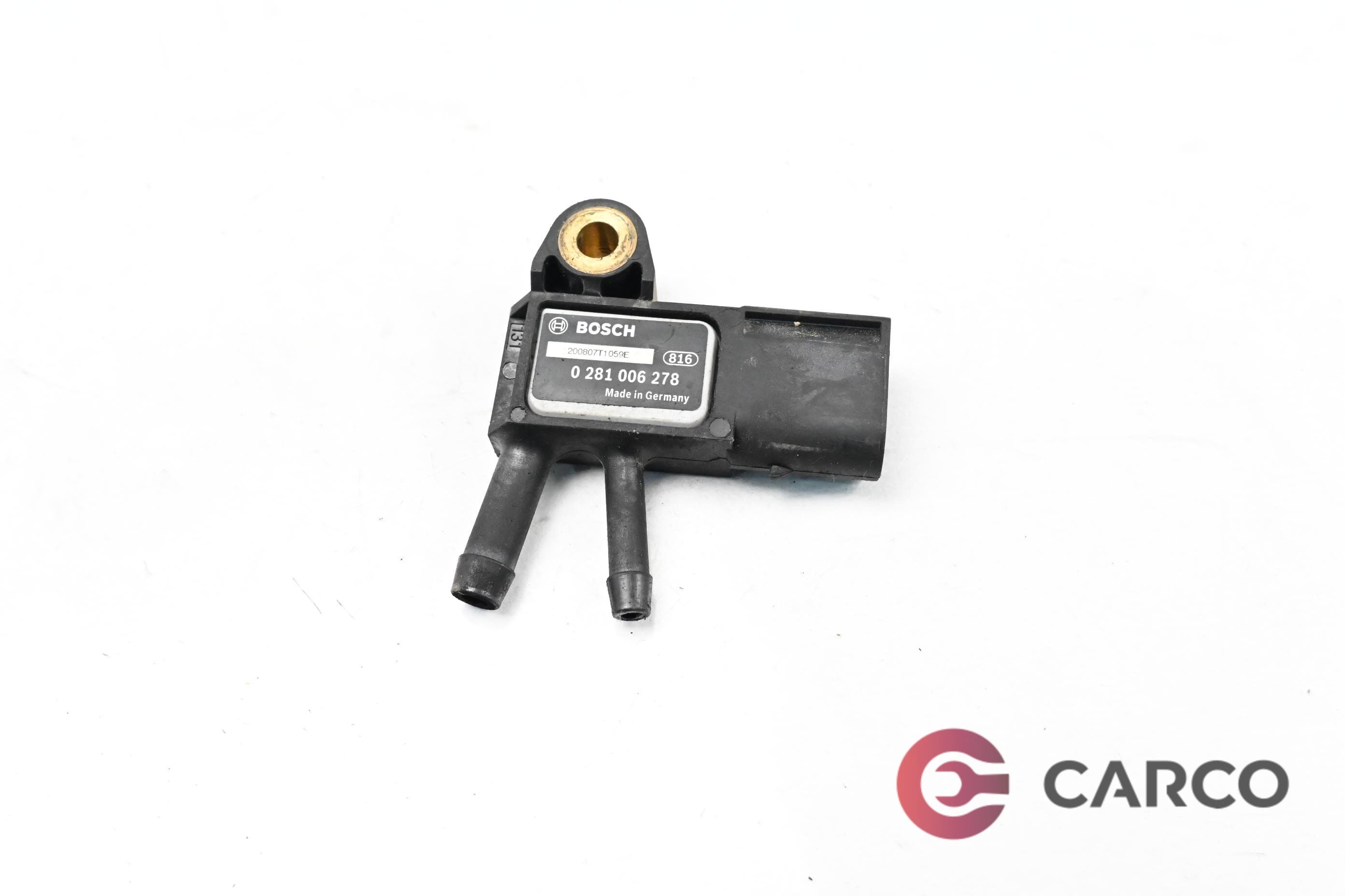 Сензор 0 281 006 278 за MERCEDES-BENZ E-CLASS T-Model (S212) E 200 CDI / BlueTEC (212.205, 212.206) (2009)