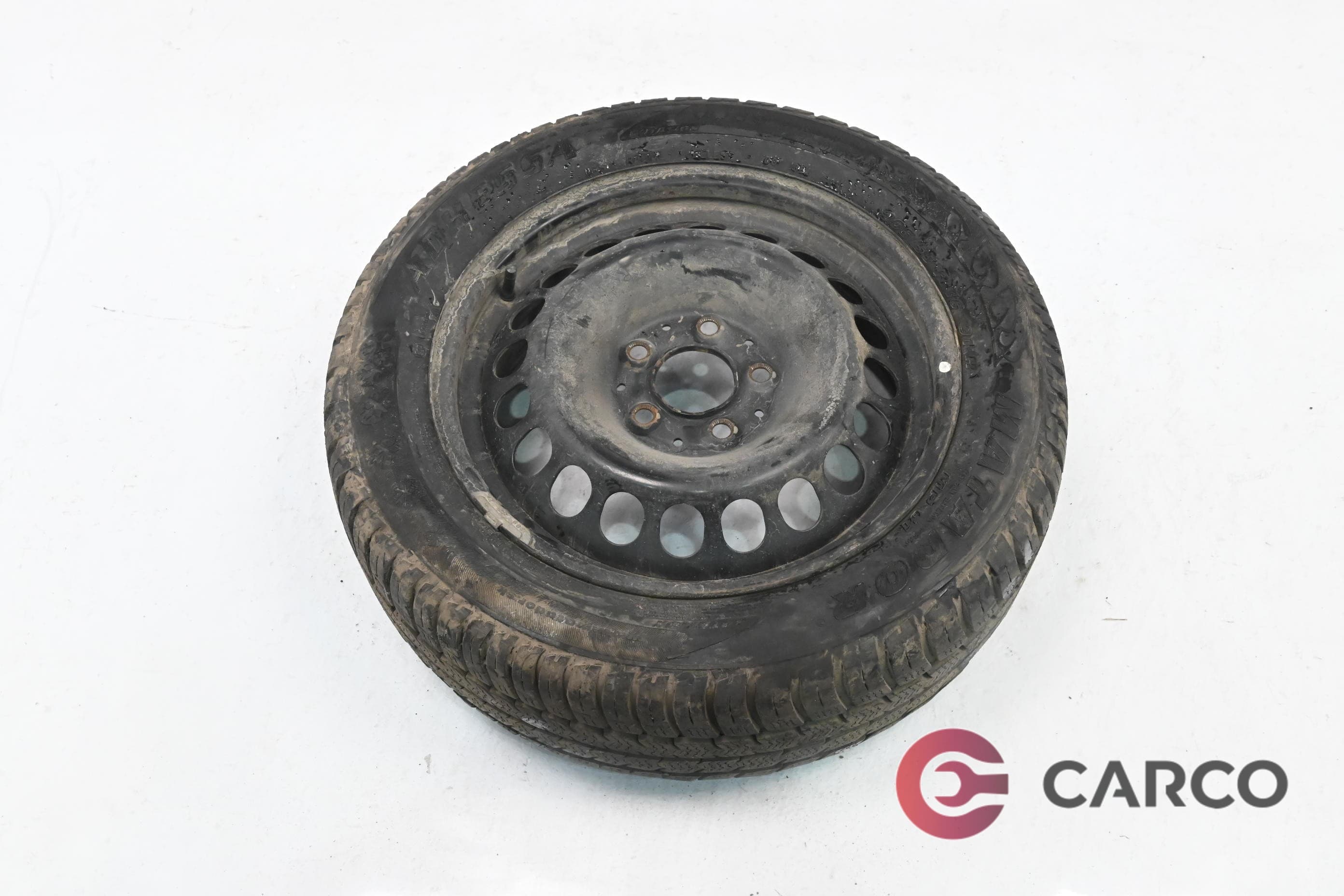 Резервна гума с джанта 16 цола MATADOR 205/55 R16 DOT 1204 6JX16H2 ЕТ46 5X112 Ц.О. 66.6 1 Брой за MERCEDES-BENZ E-CLASS T-Model (S212) E 200 CDI / BlueTEC (212.205, 212.206) (2009)