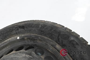 Резервна гума с джанта 16 цола MATADOR 205/55 R16 DOT 1204 6JX16H2 ЕТ46 5X112 Ц.О. 66.6 1 Брой за MERCEDES-BENZ E-CLASS T-Model (S212) E 200 CDI / BlueTEC (212.205, 212.206) (2009)