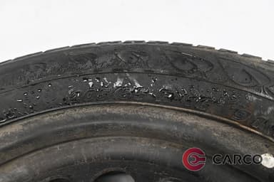 Резервна гума с джанта 16 цола MATADOR 205/55 R16 DOT 1204 6JX16H2 ЕТ46 5X112 Ц.О. 66.6 1 Брой за MERCEDES-BENZ E-CLASS T-Model (S212) E 200 CDI / BlueTEC (212.205, 212.206) (2009)