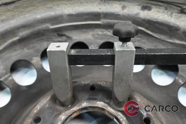 Резервна гума с джанта 16 цола MATADOR 205/55 R16 DOT 1204 6JX16H2 ЕТ46 5X112 Ц.О. 66.6 1 Брой за MERCEDES-BENZ E-CLASS T-Model (S212) E 200 CDI / BlueTEC (212.205, 212.206) (2009)