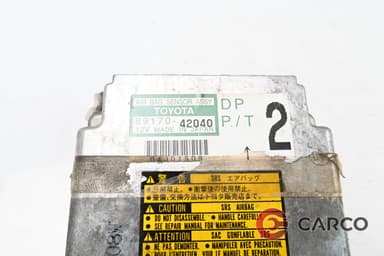 Модул AIRBAG 89170 42040 за TOYOTA RAV 4 I FACELIFT (SXA1_) 2.0 4WD (1994 - 2000)
