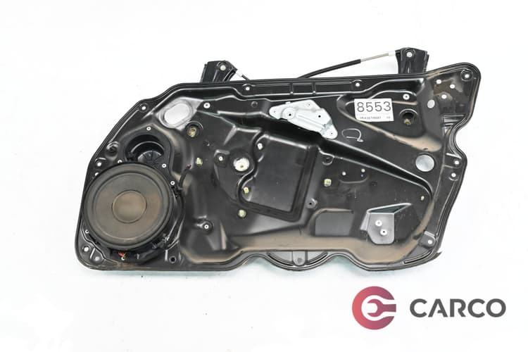 Панел врата със стъклоповдигач преден десен за VW PASSAT седан B6 (3C2) 2.0 TDI 16V (2005 - 2010)