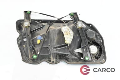 Панел врата със стъклоповдигач преден десен за VW PASSAT седан B6 (3C2) 2.0 TDI 16V (2005 - 2010)