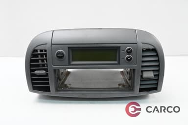 Духалки парно централни за NISSAN MICRA III (K12) 1.5 dCi (2003 - 2010)