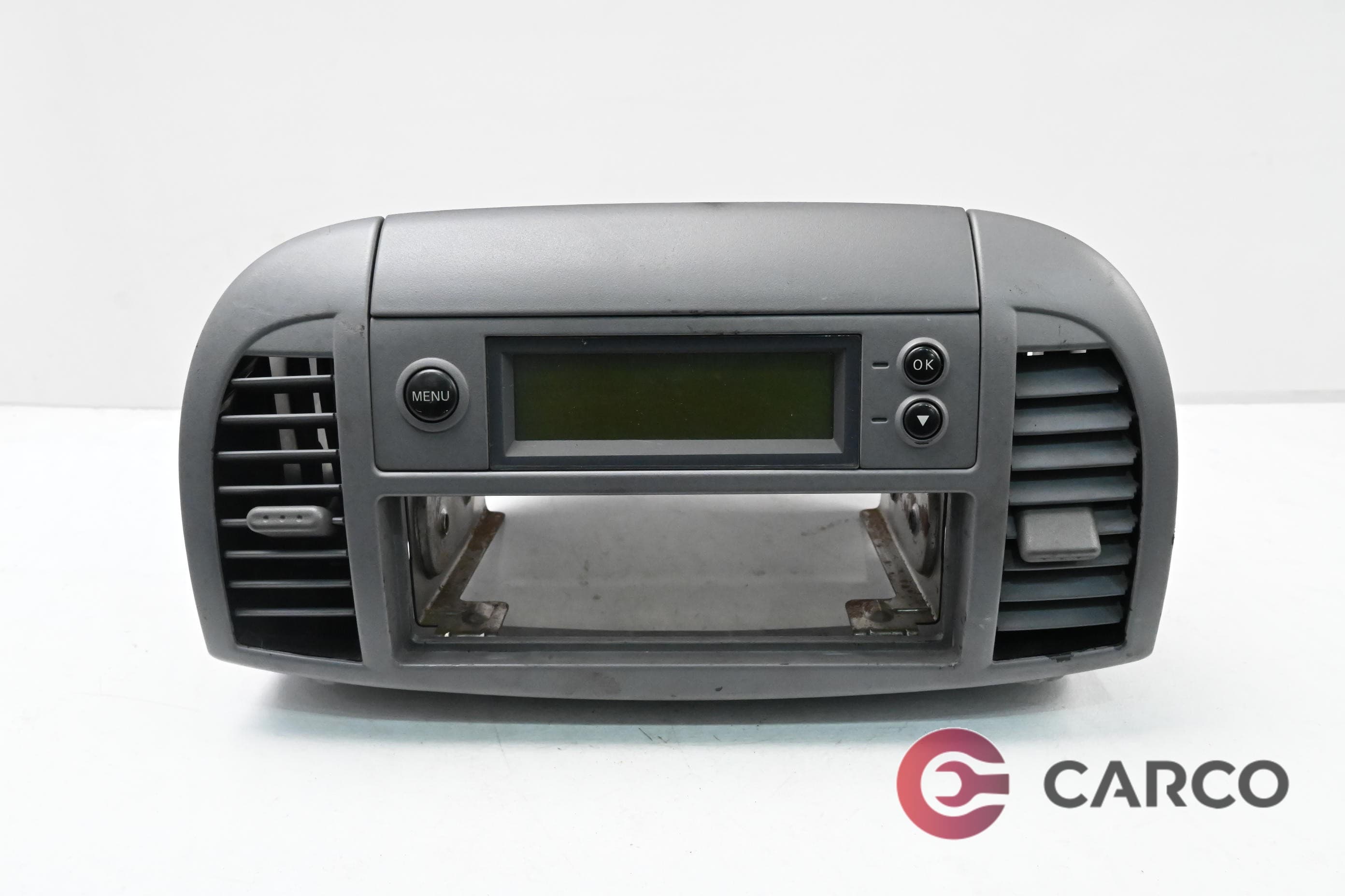 Духалки парно централни за NISSAN MICRA III (K12) 1.5 dCi (2003 - 2010)