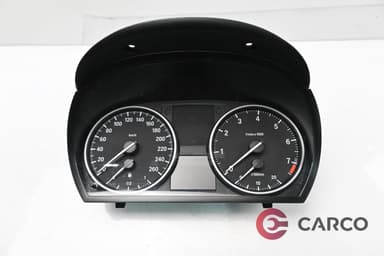Километраж 14369510 за BMW 3 седан (E90) Facelift 325 i (2005 - 2011)