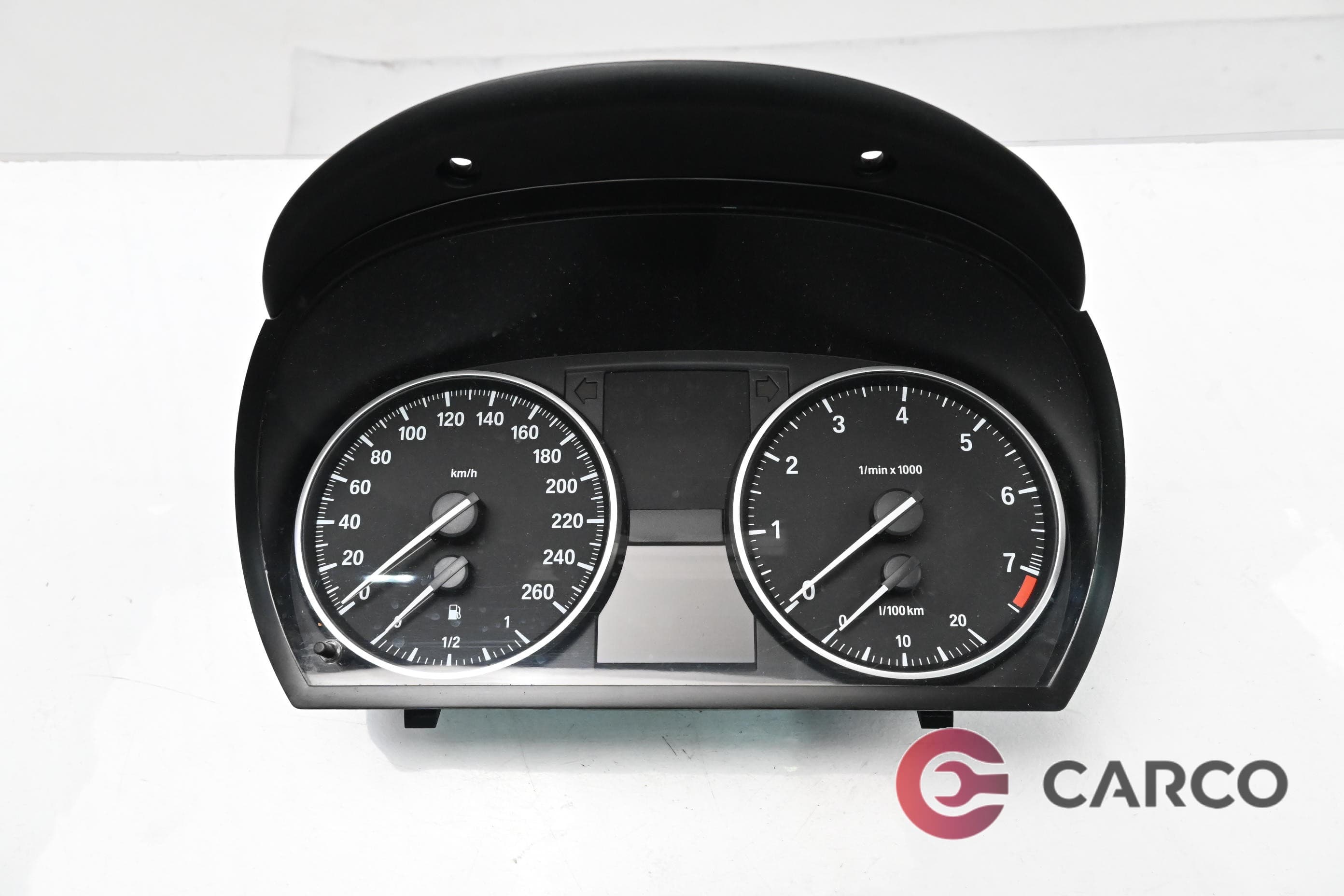 Километраж 14369510 за BMW 3 седан (E90) Facelift 325 i (2005 - 2011)