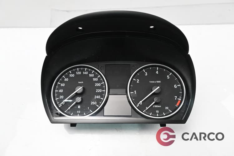 Километраж 14369510 за BMW 3 седан (E90) Facelift 325 i (2005 - 2011)