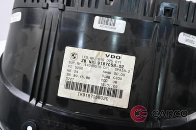 Километраж 14369510 за BMW 3 седан (E90) Facelift 325 i (2005 - 2011)