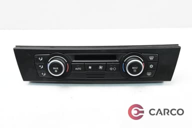Управление климатроник 6411 9199260-01 за BMW 3 седан (E90) Facelift 325 i (2005 - 2011)