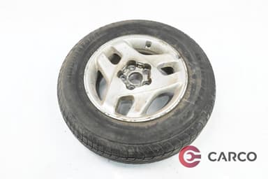 Резервна гума с джанта 16 цола BRIDGESTONE 215/70 R16 DOT 3001 16JX6.5JJ 5X114.3 Ц.О.60.1 1 Брой за TOYOTA RAV 4 I FACELIFT (SXA1_) 2.0 4WD (1994 - 2000)