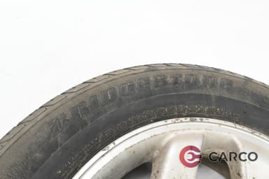 Резервна гума с джанта 16 цола BRIDGESTONE 215/70 R16 DOT 3001 16JX6.5JJ 5X114.3 Ц.О.60.1 1 Брой за TOYOTA RAV 4 I FACELIFT (SXA1_) 2.0 4WD (1994 - 2000)