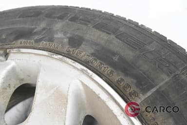 Резервна гума с джанта 16 цола BRIDGESTONE 215/70 R16 DOT 3001 16JX6.5JJ 5X114.3 Ц.О.60.1 1 Брой за TOYOTA RAV 4 I FACELIFT (SXA1_) 2.0 4WD (1994 - 2000)