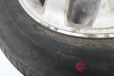 Резервна гума с джанта 16 цола BRIDGESTONE 215/70 R16 DOT 3001 16JX6.5JJ 5X114.3 Ц.О.60.1 1 Брой за TOYOTA RAV 4 I FACELIFT (SXA1_) 2.0 4WD (1994 - 2000)