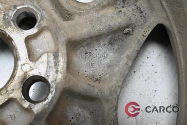 Резервна гума с джанта 16 цола BRIDGESTONE 215/70 R16 DOT 3001 16JX6.5JJ 5X114.3 Ц.О.60.1 1 Брой за TOYOTA RAV 4 I FACELIFT (SXA1_) 2.0 4WD (1994 - 2000)